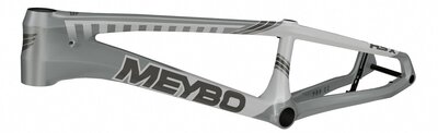 Meybo HSX Carbon G2.4 BMX Race Frame White/Silver