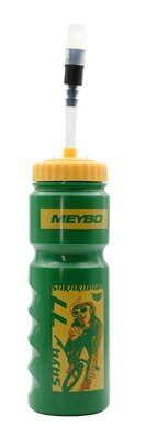 Meybo Bidon V4 met Lange Drinktuit Saya 77 Green/Yellow