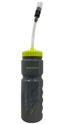 SD Bidon V5 met Lange Drinktuit Gray/Lime