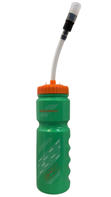 SD Bidon V5 met Lange Drinktuit Green/Orange