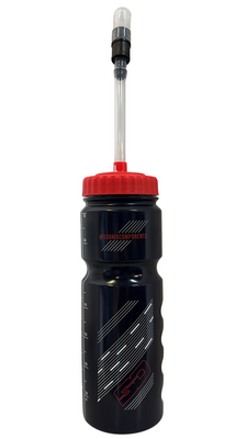 SD Bidon V5 met Lange Drinktuit Navy/Red